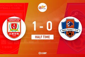 半场-亚泰1-0领先梅州 卡米洛头球破门奥莫伊胡安弗下底送传中