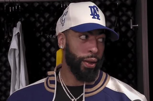 世界赛程-不碰强硬中锋浓眉再度发力 湖人勇士排名交替领先