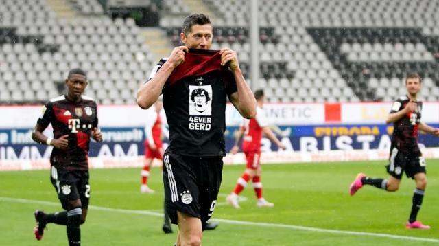 注册观看-莱万追平盖德·穆勒纪录 超越纪录悬念留到末轮